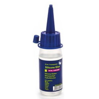 Siliconen lijm transparant 30 ml