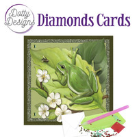 Dotty Designs Diamond Cards Frog