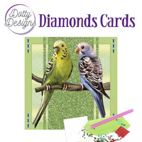 Dotty Designs Diamond Cards Parkieten