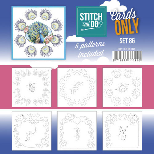 Hobbydots Stitch and Do Cards Only Stitch 4K 86