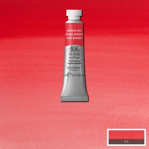 Winsor & Newton Winsor & Newton Professionele Aquarelverf 5 ml Winsor Red 726