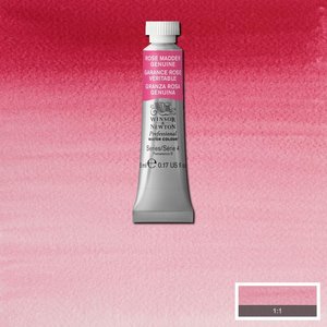 Winsor & Newton Winsor & Newton Professionele Aquarelverf 5 ml Rose Madder Genuine 587