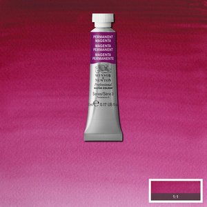 Winsor & Newton Winsor & Newton Professionele Aquarelverf 5 ml  Permanent Magenta 489