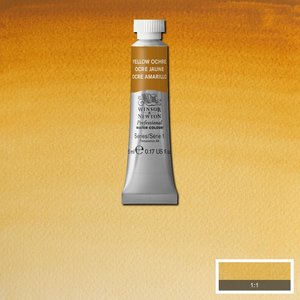 Winsor & Newton Winsor & Newton Professionele Aquarelverf 5 ml  Yellow Ochre 744