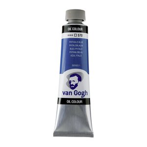 van Gogh van Gogh Olieverf Tube 40 ml Phtaloblauw 570