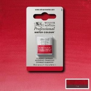 Winsor & Newton Winsor & Newton Professionele Aquarelverf Halve nap Alizarine Crimson