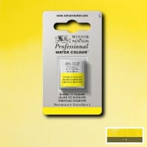 Winsor & Newton Winsor & Newton Professionele Aquarelverf Halve nap Bismuth Yellow