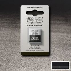 Winsor & Newton Winsor & Newton Professionele Aquarelverf Halve Nap Mars Black