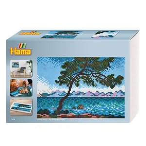 Hama Hama Strijkkralen Art Set Claude Monet