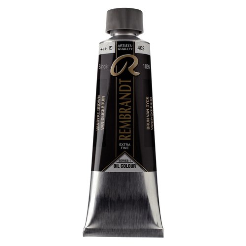 Rembrandt Rembrandt Olieverf 150 ml Tube van Dyke Bruin 403