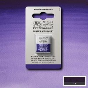 Winsor & Newton Winsor & Newton Professionele Aquarelverf Halve nap Winsor Violet (Dioxazine)