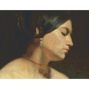 PixelHobby Pixelhobby Patroon 5671 Maria Magdalena PixelHobby Pixelhobby Patroon 5671 Maria Magdalena