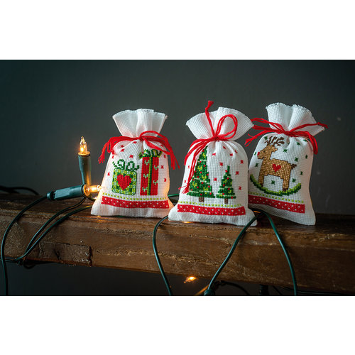 Vervaco Vervaco Kruidenzakjes Kerstmotiefjes 0188100