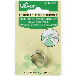 Clover Clover Vingerhoed Ring Verstelbaar