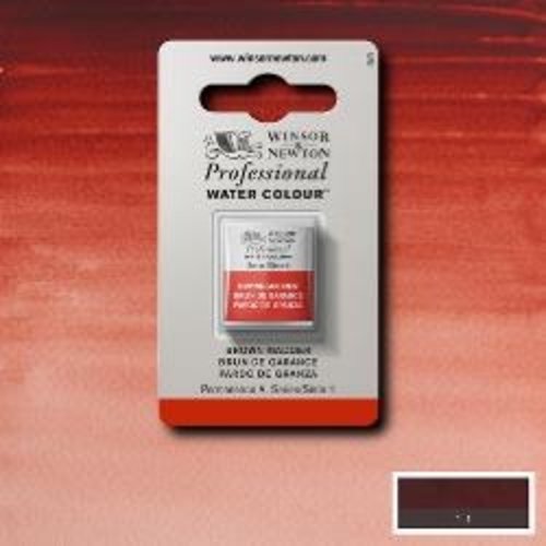 Winsor & Newton Winsor & Newton Professionele Aquarelverf Halve nap Brown Madder