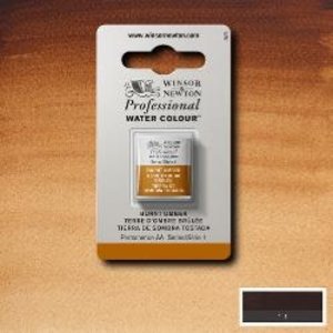 Winsor & Newton Winsor & Newton Professionele Aquarelverf Halve nap Burnt Umber