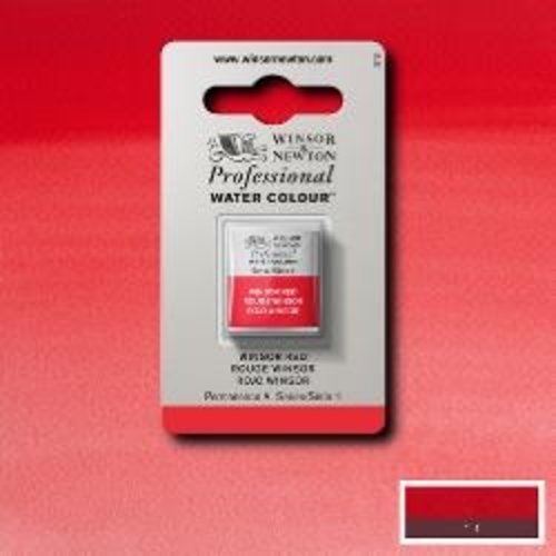 Winsor & Newton Winsor & Newton Professionele Aquarelverf Halve nap Winsor Red