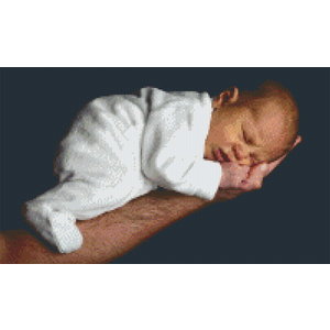 PixelHobby Pixelhobby Patroon 5673 Sleeping Baby