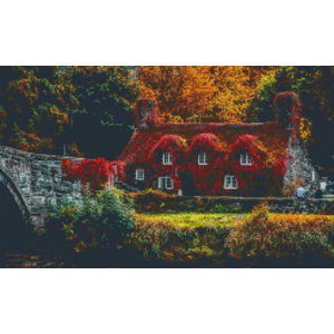 PixelHobby Pixelhobby Patroon 5674 Englisch Cottage