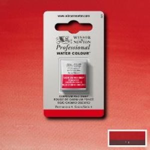 Winsor & Newton Winsor & Newton Professionele Aquarelverf Halve nap Cadmium Red Deep