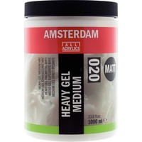 Amsterdam Heavy Gel Medium Mat 1000 ml 020