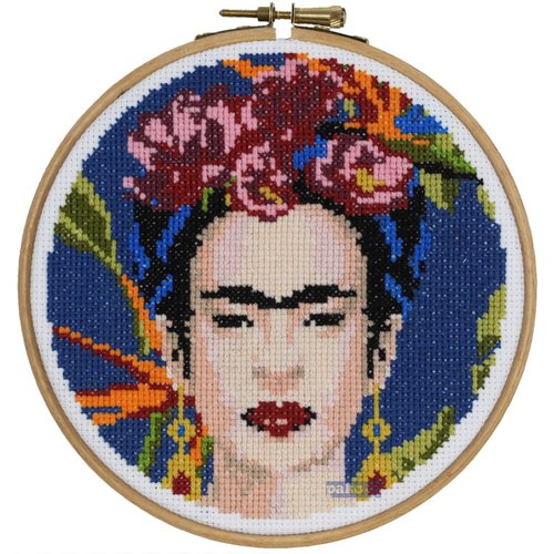 Pako Pako Borduurpakket Frida Kahlo 212.372