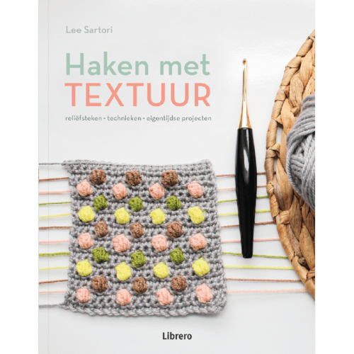 Haakboek Haken met textuur Lee Sartoni