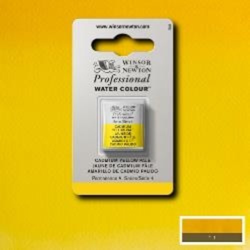 Winsor & Newton Winsor & Newton Professionele Aquarelverf Halve nap Cadmium Yellow Pale