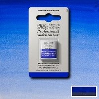 Winsor & Newton Professionele Aquarelverf Halve nap French Ultramarine