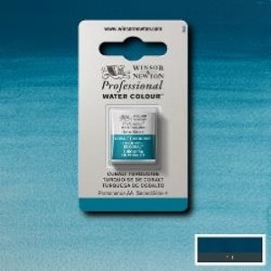 Winsor & Newton Winsor & Newton Professionele Aquarelverf Halve nap Cobalt Turquoise