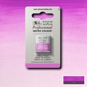 Winsor & Newton Winsor & Newton Professionele Aquarelverf Halve nap Cobalt Violet