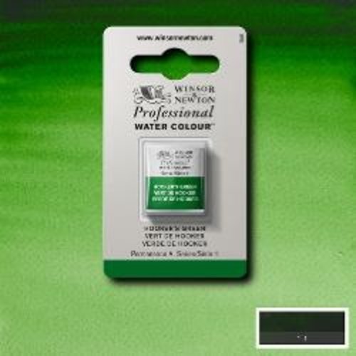 Winsor & Newton Winsor & Newton Professionele Aquarelverf Halve nap Hookers Green