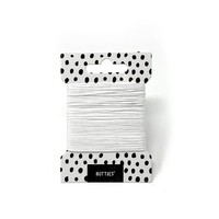 Botties N999 Naaigaren wit gewaxt voor aannaaien van zolen 14 meter