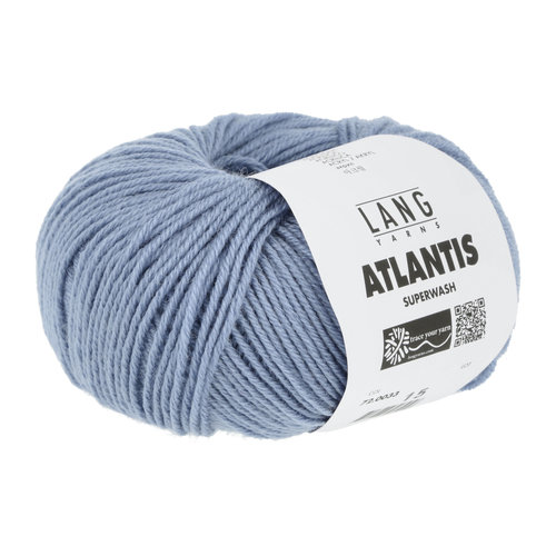 Lang Yarns Lang Yarns Atlantis Zachtblauw 0033