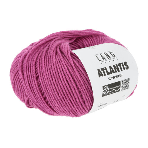 Lang Yarns Lang Yarns Atlantis Fuchsia Roze 0085