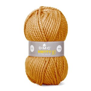 DMC DMC Knitty 10  nr 766 Okergeel