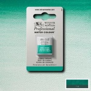 Winsor & Newton Winsor & Newton Professionele Aquarelverf Halve nap Cobalt Green