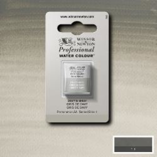 Winsor & Newton Winsor & Newton Professionele Aquarelverf Halve nap Davys Grey