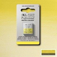 Winsor & Newton Professionele Aquarelverf Halve nap Lemon Yellow