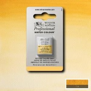 Winsor & Newton Winsor & Newton Professionele Aquarelverf Halve nap Naples Yellow Deep