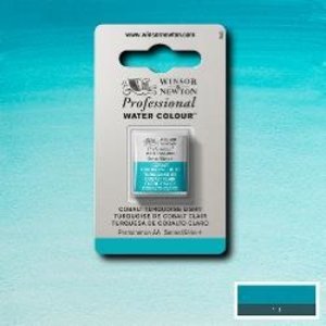 Winsor & Newton Winsor & Newton Professionele Aquarelverf Halve nap Cobalt Turquoise Light