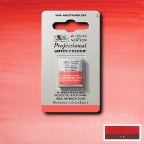 Winsor & Newton Winsor & Newton Professionele Aquarelverf Halve nap Quinacridone Red