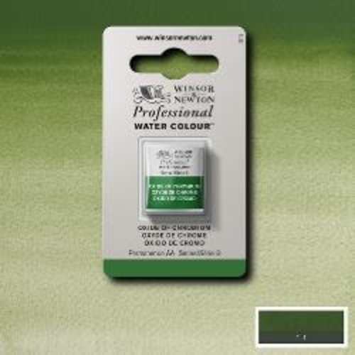 Winsor & Newton Winsor & Newton Professionele Aquarelverf Halve nap Oxide of Chromium