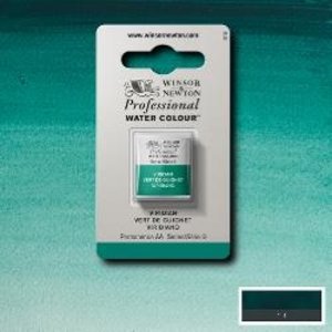 Winsor & Newton Winsor & Newton Professionele Aquarelverf Halve nap Viridian