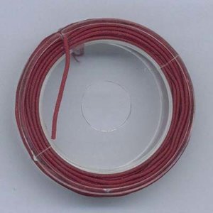 Hobby & Crafting Fun Elastisch Koord Bruin 1.0 mm 5 meter