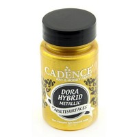 Cadence Dora Hybride metallic verf Rich gold 90 ml