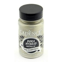 Cadence Dora Hybride metallic verf Platinum 90 ml