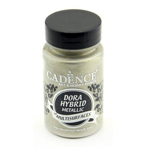 Cadence Dora Hybride metallic verf Platinum 90 ml