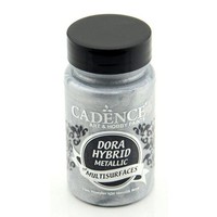 Cadence Dora Hybride metallic verf Zilver  90 ml