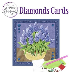 Dotty Designs   Dotty Designs Diamond Kaart Hyacint